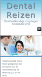 Mobile Screenshot of dentalreizen.com